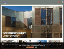 Tablet Screenshot of kronevinduer.dk